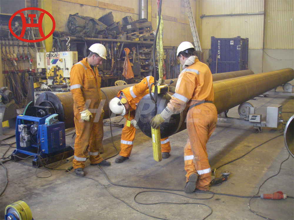 Monel 400 Pipe Fitting Pipe Bend dengan panjang dan ukuran ideal untuk aplikasi Anda