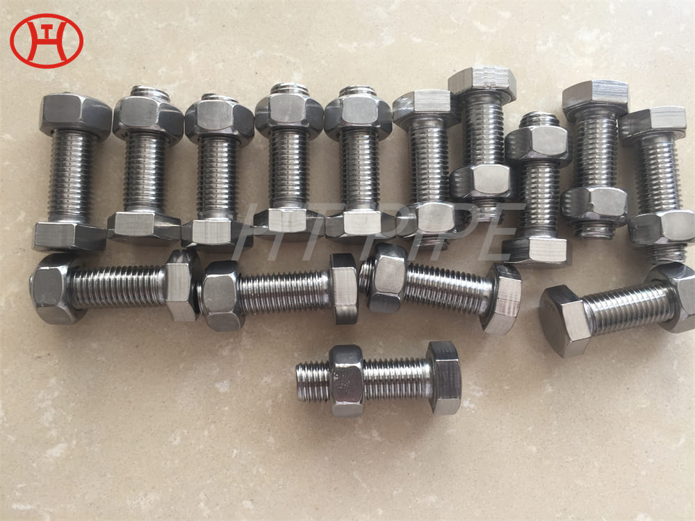 High Precision Fasteners Hastelloy C276 C4 C22 C2000 C59 B2 B3 G3 G30 G35 X Hexagon Bolts