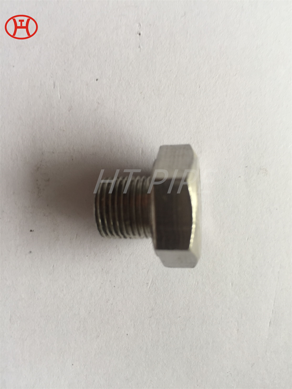 High Quality Alloy 800 hex bolt full threaded DIN933 manufacturer