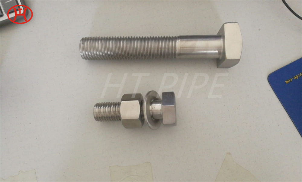 Hot Sale Nickel Alloy Fasteners Stud Bolt Hex Bolt Full Threaded Bolt