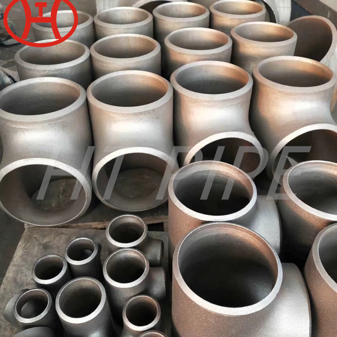 1/2-4 in sizes for choice of specification steel pipe fittings ASTM A403 WP316L REDUCING TEE