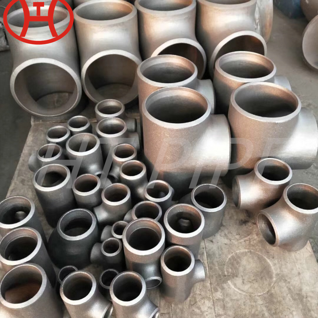 1/2-4 in sizes for choice of specification steel pipe fittings ASTM A403 WP316L REDUCING TEE