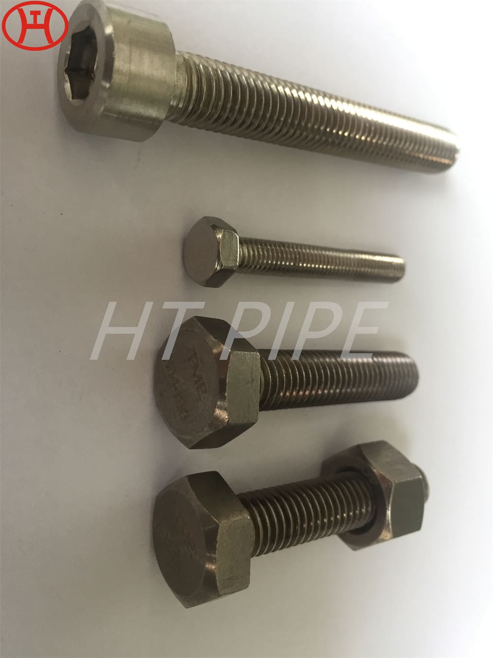Incoloy 926 Alloy 926 1.4529 hex heavy hex bolt DIN931 ASME B18.2.1