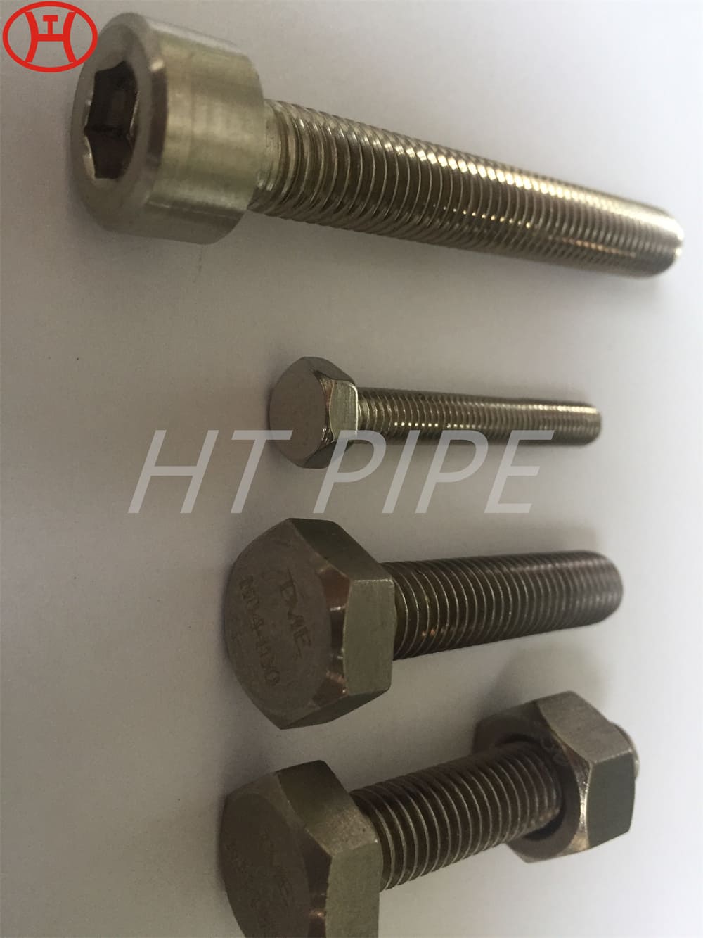 Incoloy 926 austenitic stainless steel alloy hex bolt DIN931