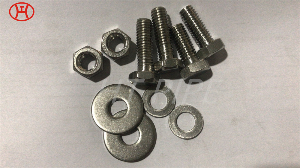 M4-M64 HEX NUT DIN934 Pabrikan Inconel 718 N07718 Hex Nuts