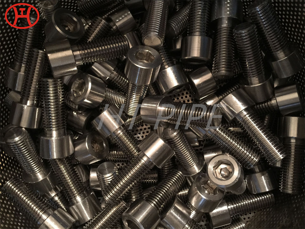 Inconel 600 Alloy 600 nickel alloy hexagon socket head bolt