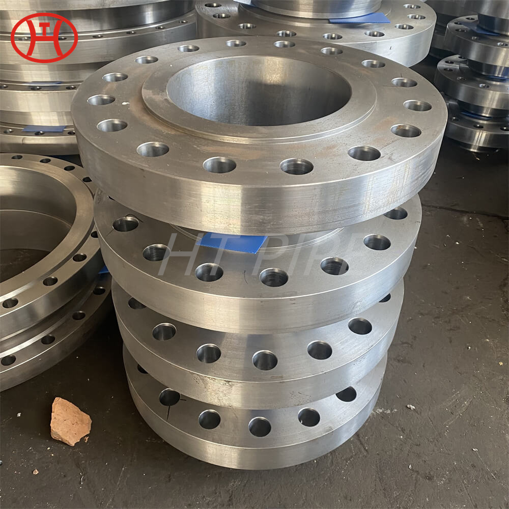 Inconel 600 nickel alloy 1-4in flange