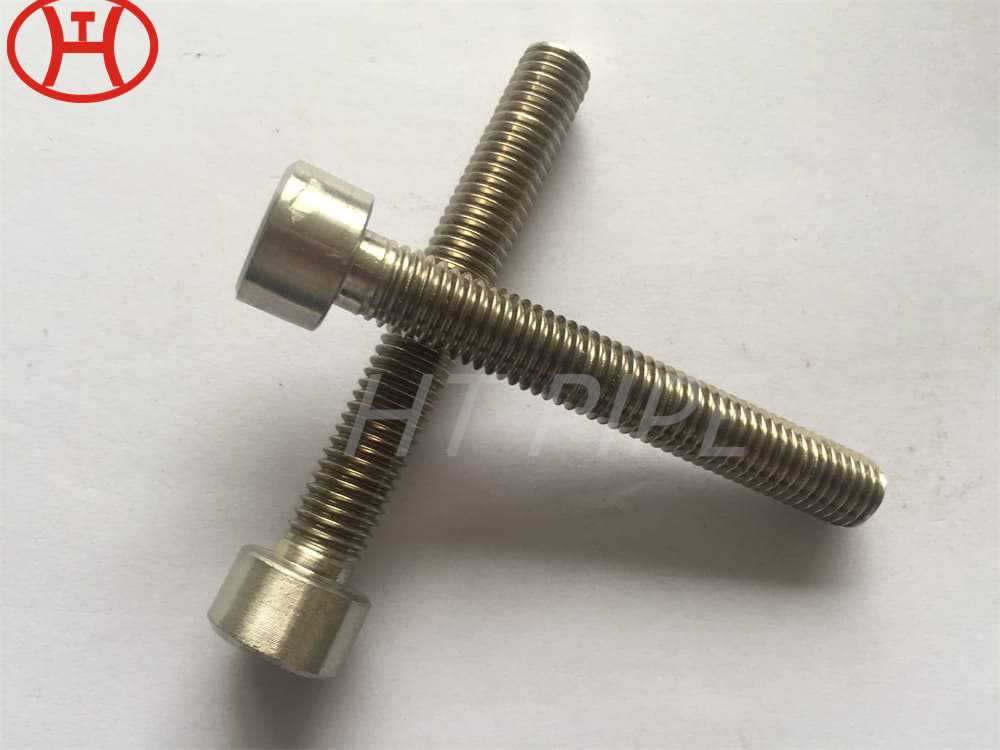 Inconel 625 hex bolt full half partial thread DIN933 DIN931