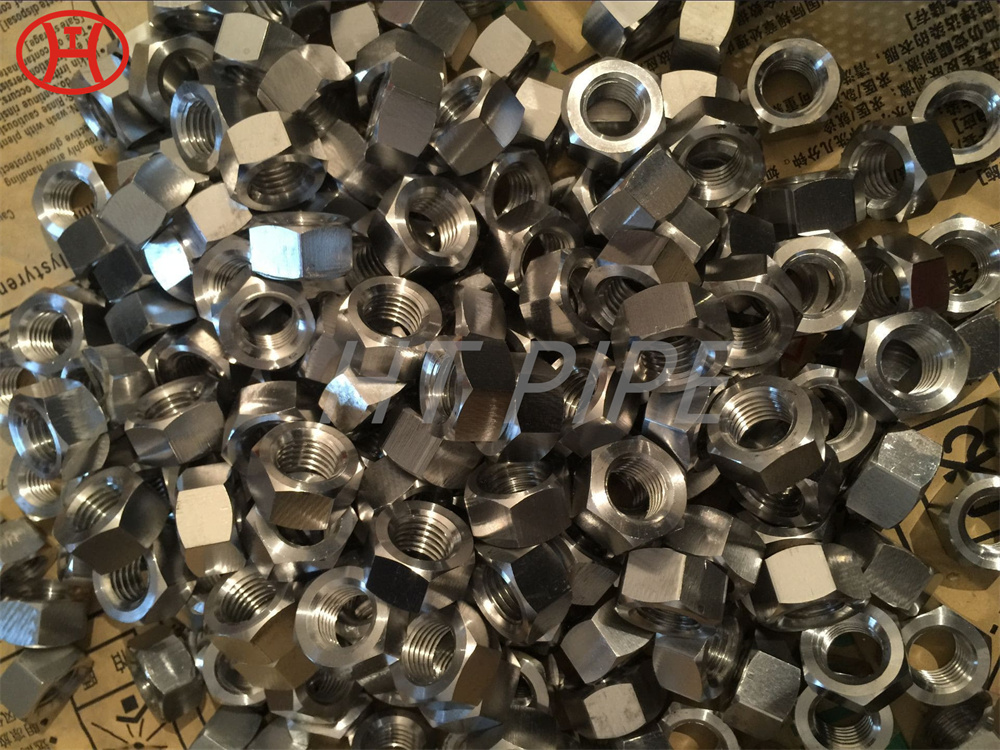 Inconel 718 2.4668 hex round square head nut price