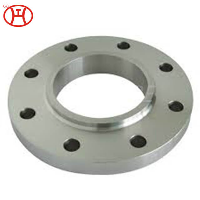 Paduan 825 Leher Weld 3 Pipa Berulir Buta Berventilasi 8mm Ansi Rtj Lwn Flange