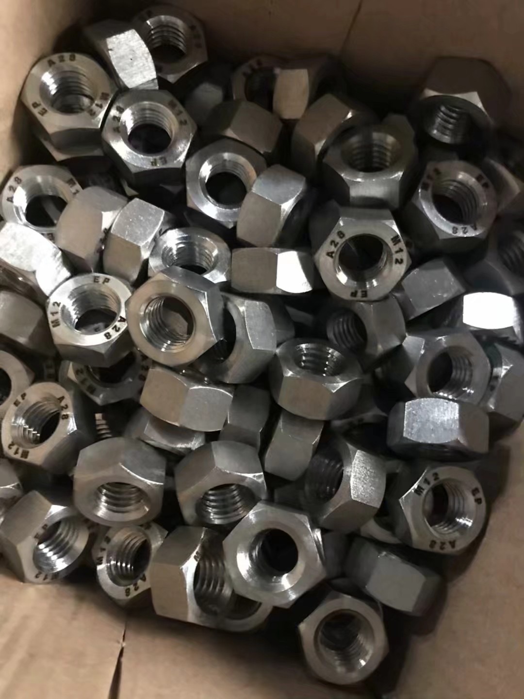 M10-M24 DIN3570 Hastelloy C276 hex nut DIN934 manufacturer