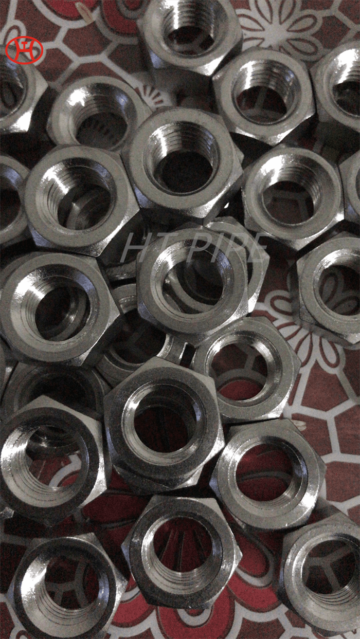 M3-M36 Inconel 625 Alloy 625 nylon lock nut ISO7040 UNI7473