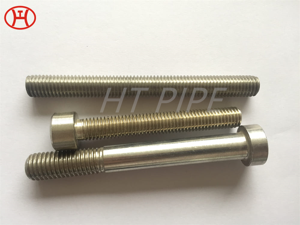 M30 Incoloy 800 800H 800HT 725 825 925 926 round head bolts
