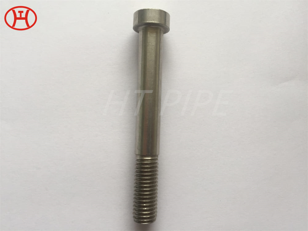 M4-M64 DIN931 W.Nr.1.4876 Alloy 800 Incoloy 800 hex bolt partial thread round head bolts