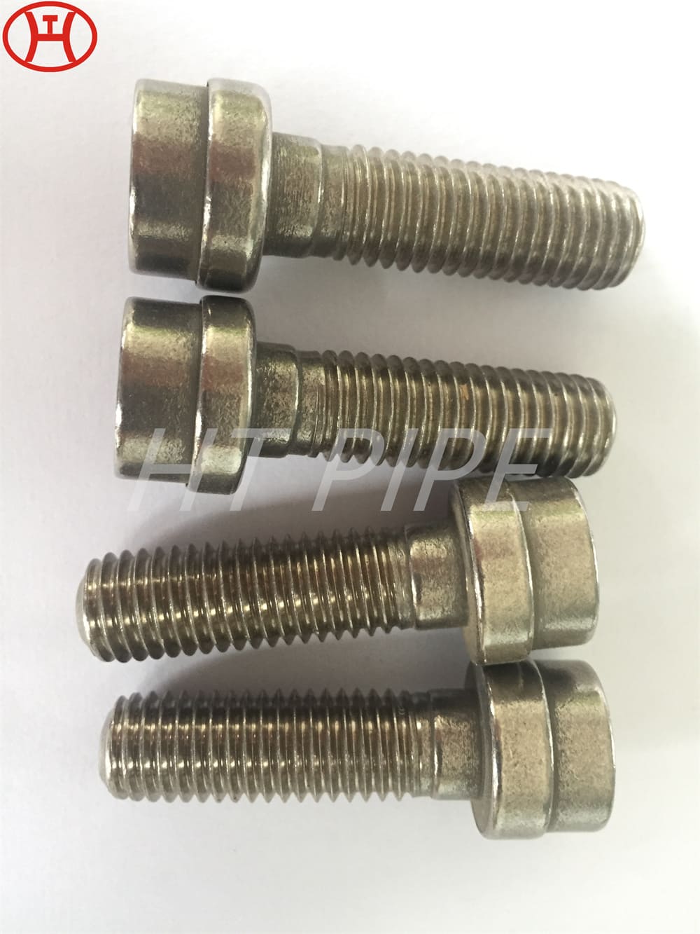 Monel K500 nickel alloy Type B Narrow ASME B18.21.1 round head bolt