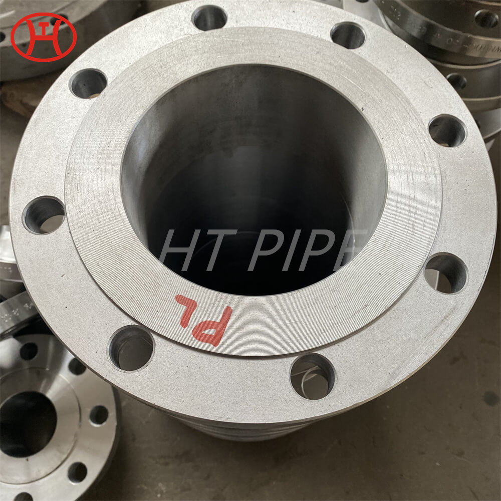 Fitting Pipa Paduan Nikel Welded 6 Inch PL Flange Monel 400