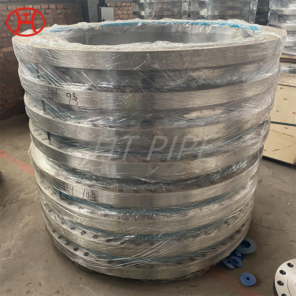 Fitting Pipa Paduan Nikel Welded 6 Inch PL Flange Monel 400