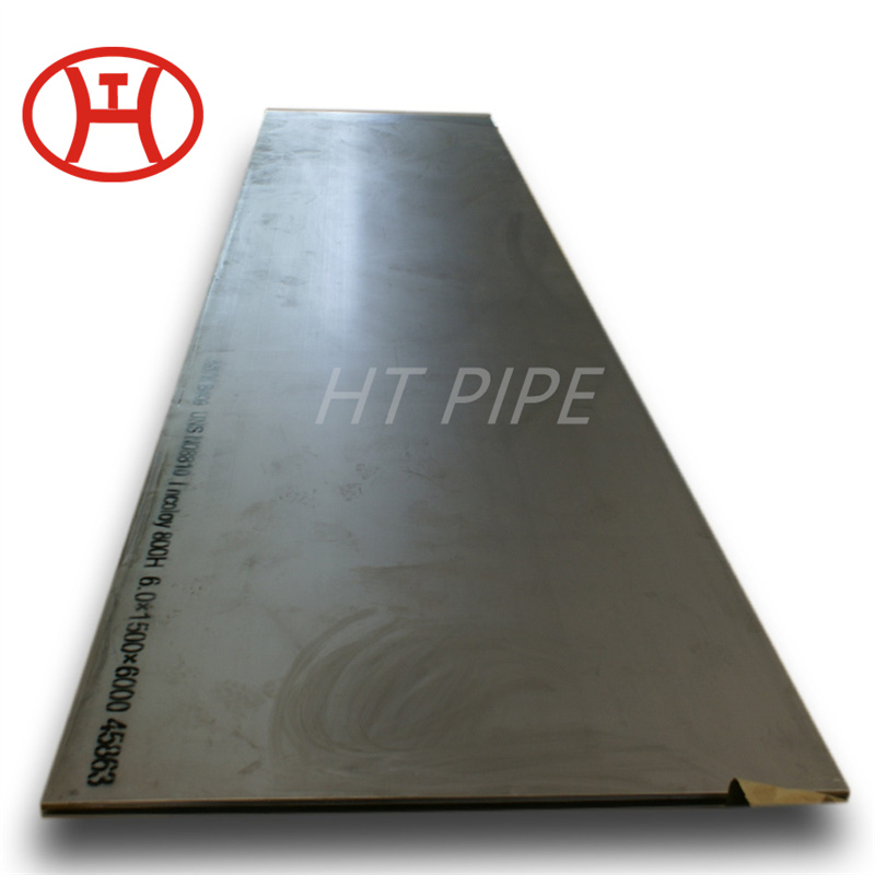 N08810 NCF 800H Nickel Alloy Steel Plate Sheet ASTM B409 Hot Rolled