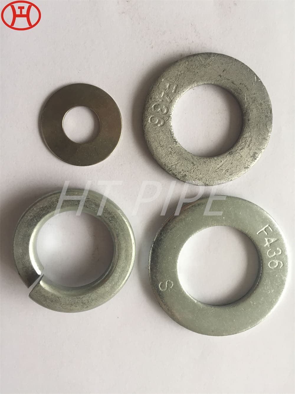 Nickel Alloy 80a UNS N07080 Nimonic 80A nickel alloy washer price DIN125 Plain Washer