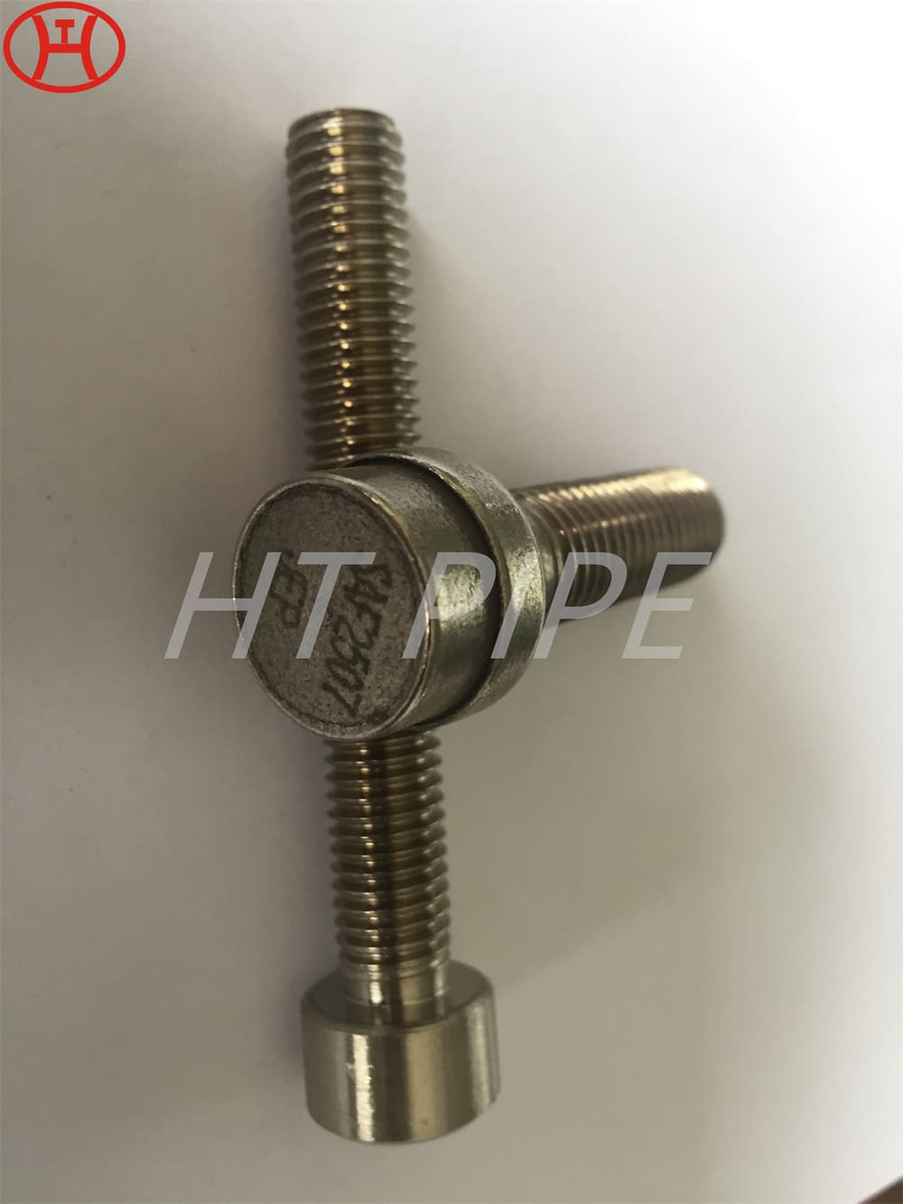 Nickel Alloy A-286 Incoloy A-286 full partial half thread round head bolt