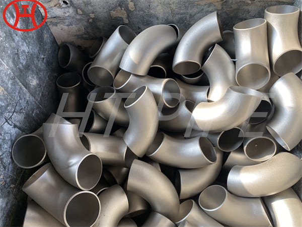 ASTM B366 WPNICMCS -Anschlüsse inkoloy 800H Butt Weld Saß