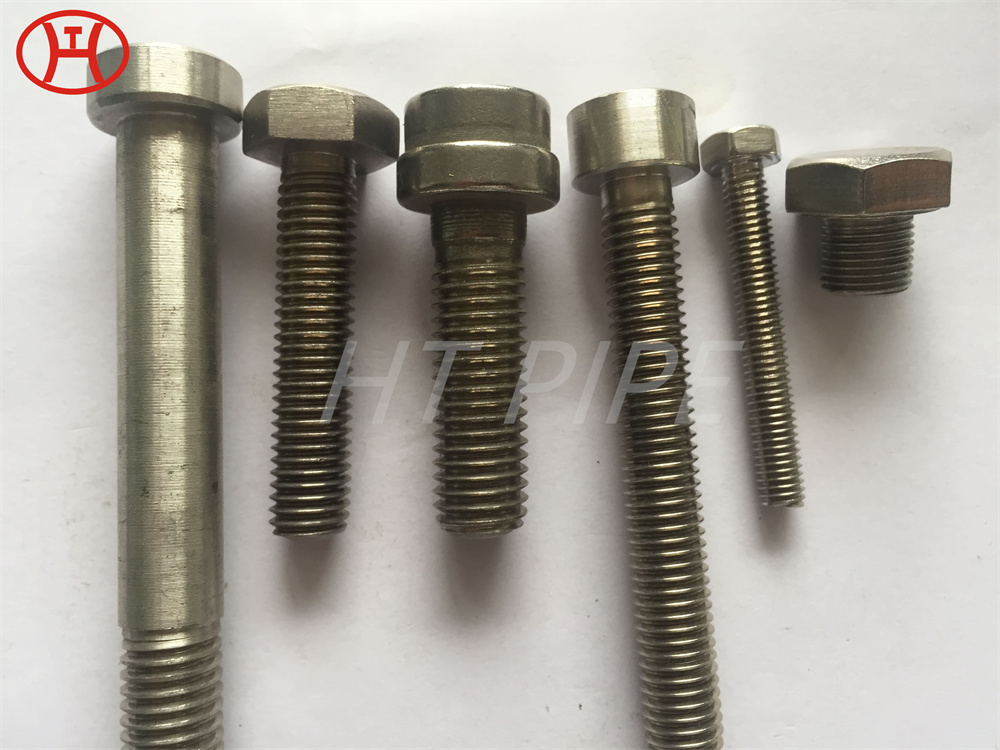 Nickel Alloy Hastelloy C276 hex bolt heavy hex nut Supplier as per ASME B18.2.1