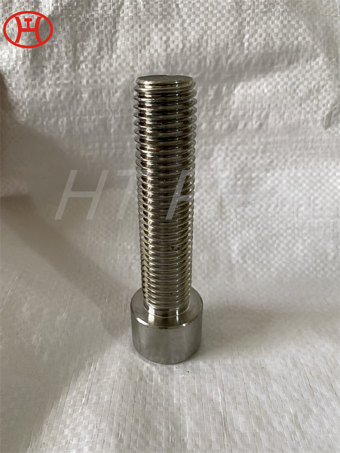Nickel alloy Inconel 625 Alloy 625 full thread stud bolt thread rod bar DIN975 DIN976