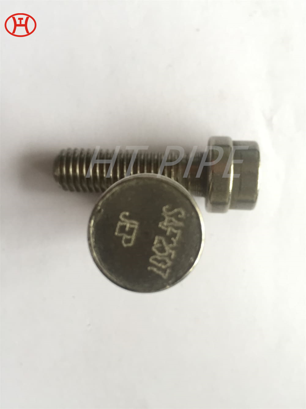 Round head bolt UNS N10276-Hastelloy C276 partial thread Nature Nickel Alloy round head bolt m8 m4 black bolt hex Hastelloy C276 round head bolt