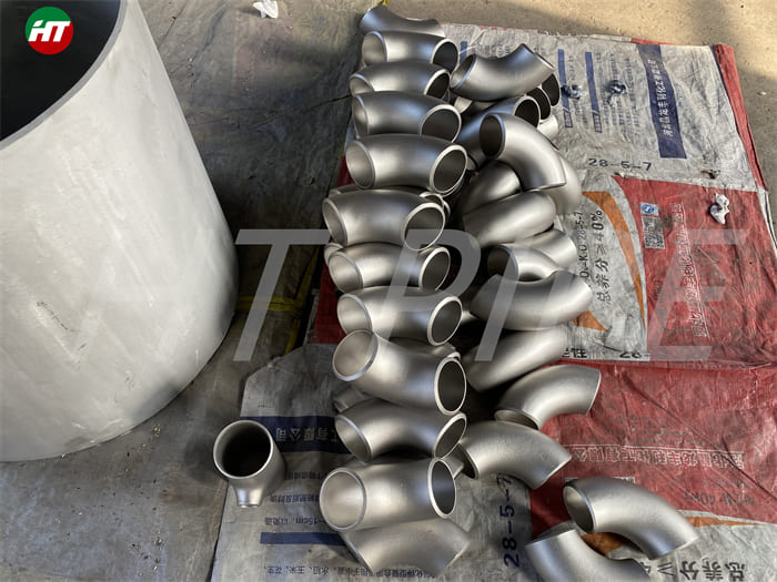 304 316l stainless steel pipe fitting welded elbows