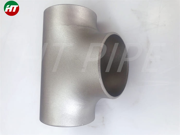 304 316l sanitary stainless steel pipe fittings eccentric reducer tee