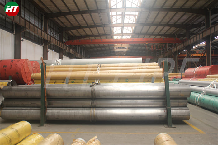 Bidh Titanium Pipe a 'cleachdadh ann am Metallurgy gus ocsaidean agus nitrogen a thoirt air falbh