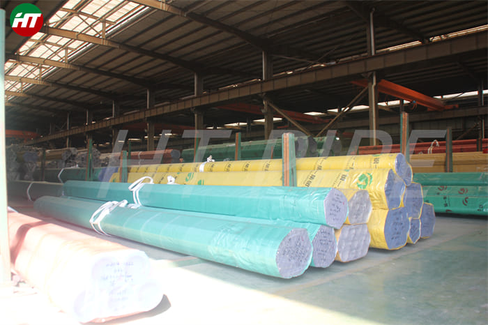 Stainless steel seamless coiled tube