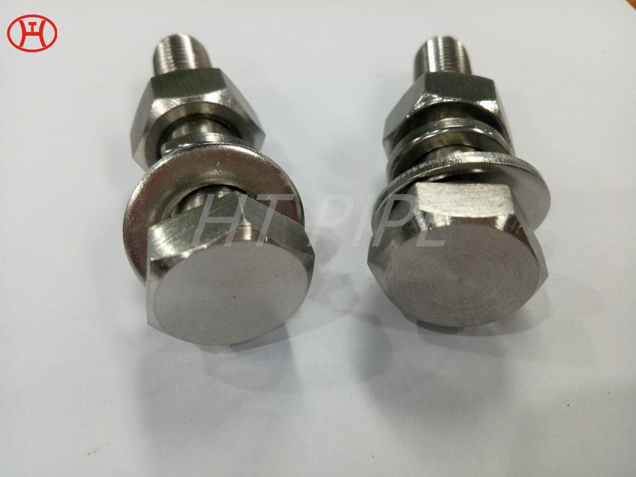 Stainless Steel ASTM309 spring lock bolt ASME B18.21.1M