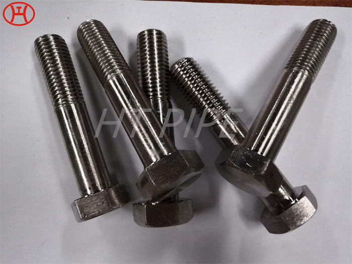 Stainless Steel ASTMA490 partial half bolt fasteners DIN931 ISO4014
