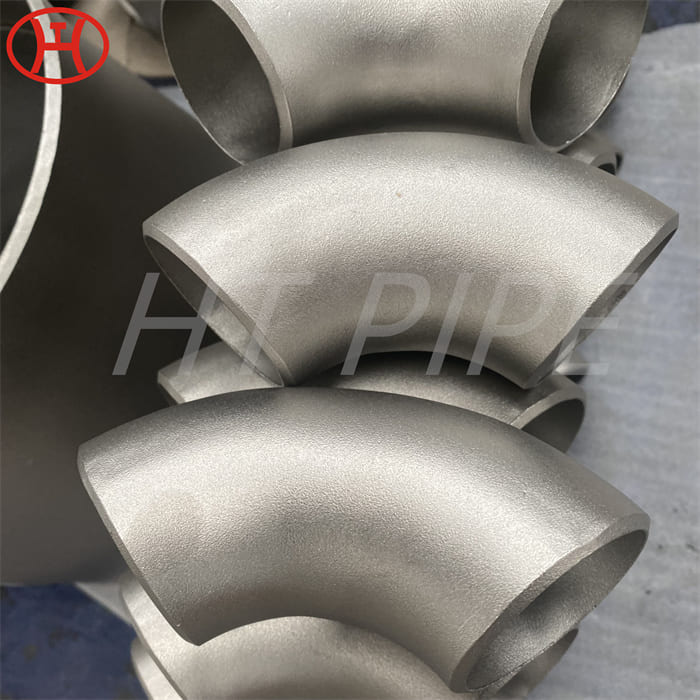 Stainless Steel Pipe Fittings for High Pressure