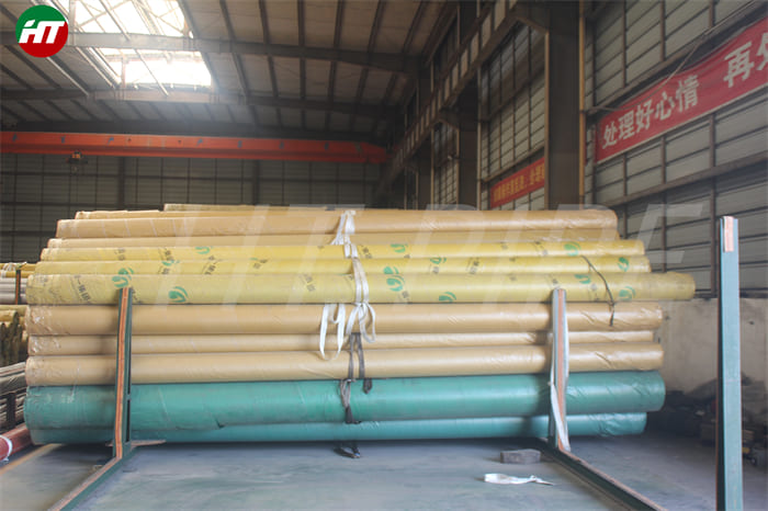 Stainless steel seamless coiled tube