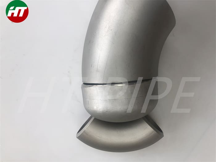 30 deg 304 elbow asme b16.9 bw 6 sch80 welded stainless steel pipe fitting elbows