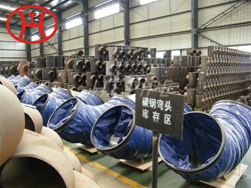 UNS N04400 합금 400 모넬 400 팔꿈치 ASTM ASME SB366 스톡