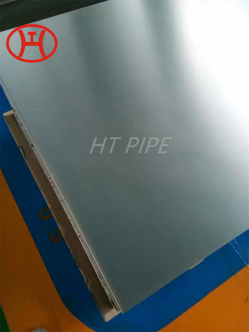 UNS N08800 Incoloy 800 XH32T Nickel Alloy Steel Plate Sheet ASTM B409 Hot Rolled