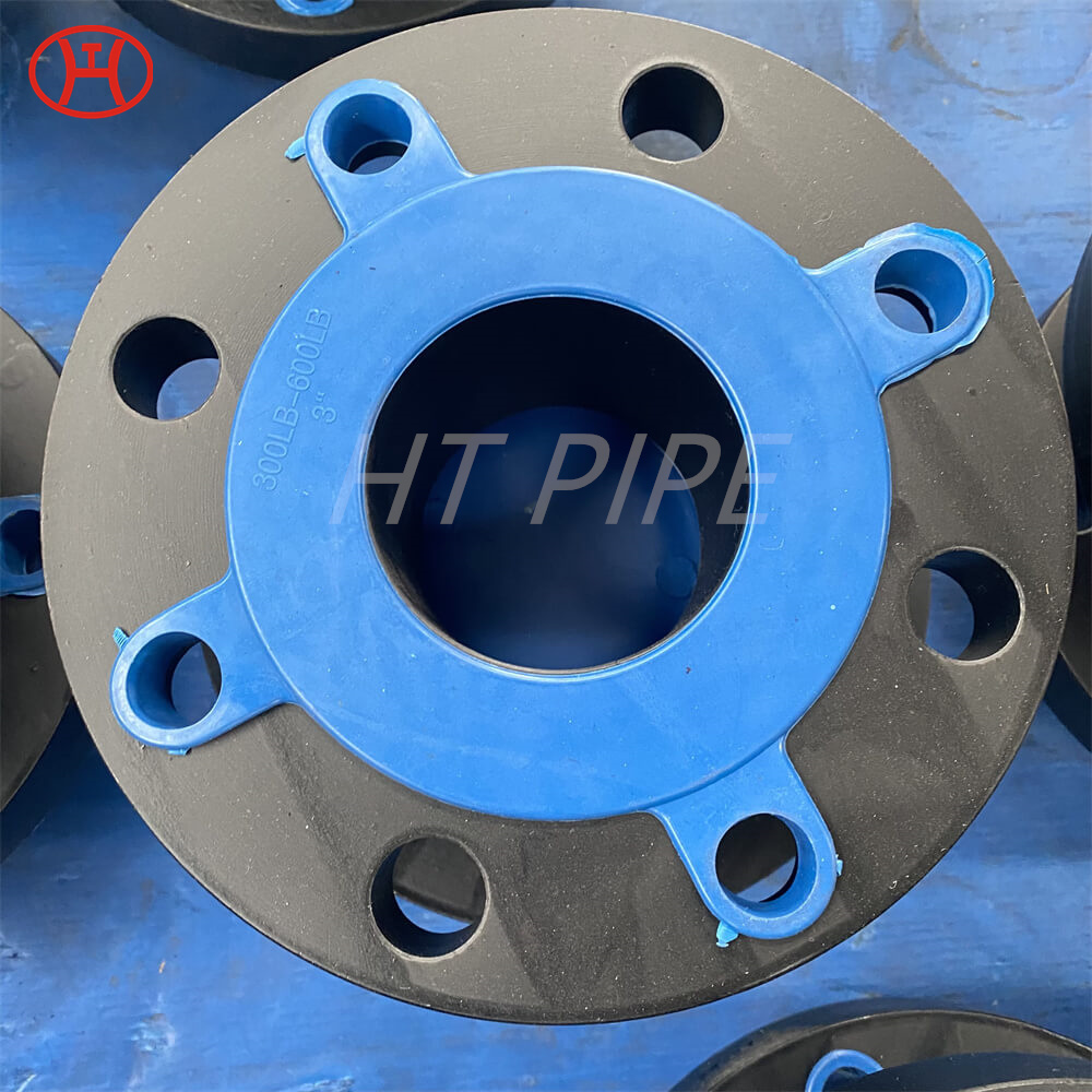 a105 ansi din carbon steel forged flange