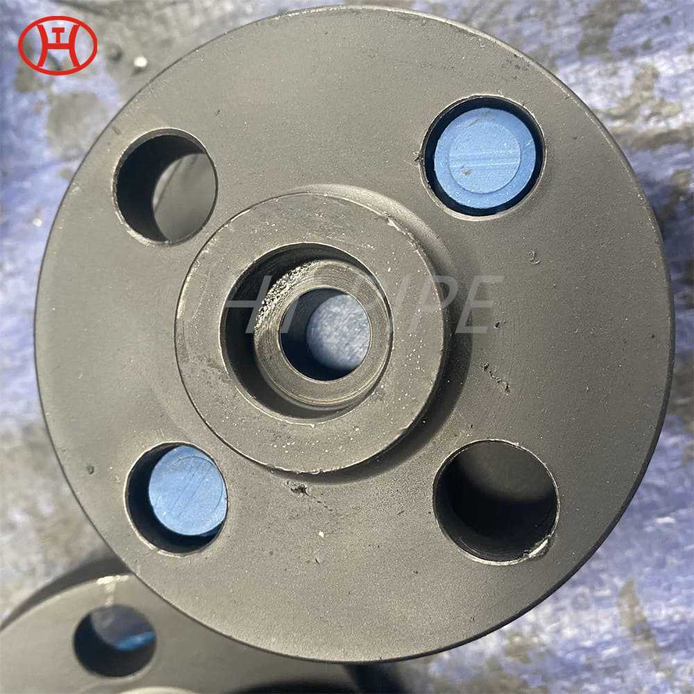 a105 carbon steel casting forged plate flange pn100