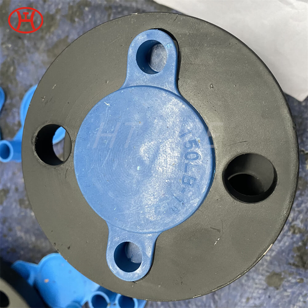 a105 carbon steel flanges with black painting