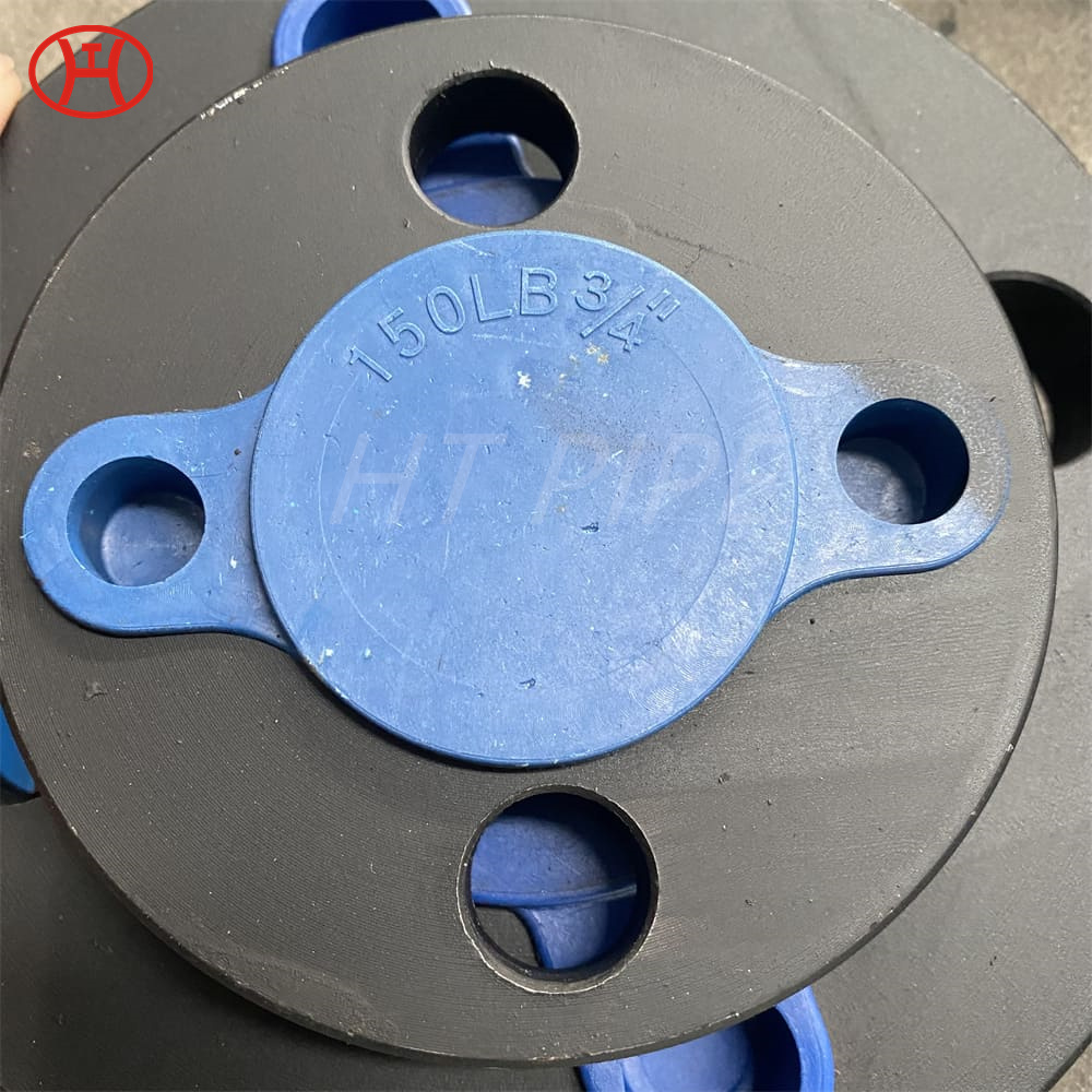 ANSI B 16.5 A105 Galvanis Carbon Steel Threaded Pipe Flange Untuk Penjualan Panas