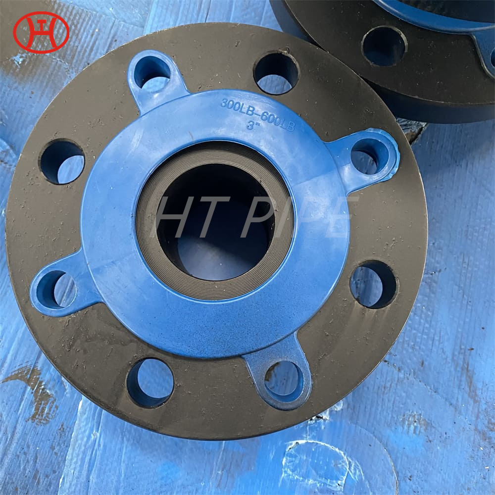 ANSI B 16.5 A105 Galvanis Carbon Steel Threaded Pipe Flange Untuk Penjualan Panas