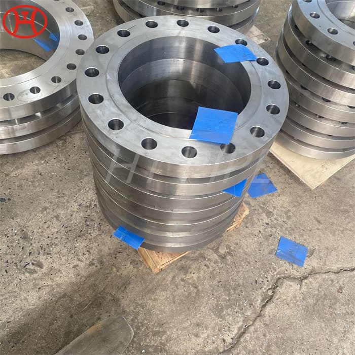 ASTM A182 F304 304L 304H合金鋼フランジディスク
