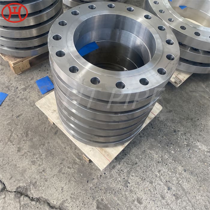 合金鋼ASTM A182 F5 F9 F11 F22フランジ