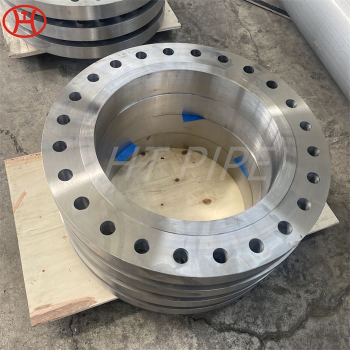 ASTM A182 F5 F9 F11 F12 F22 F91フランジSA 182 GR F9スチールパイプフランジ