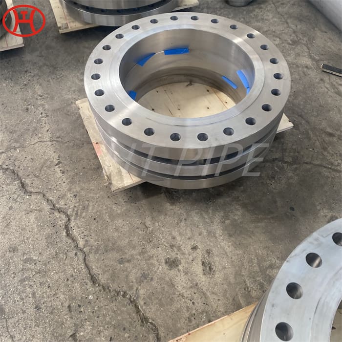 合金鋼ASTM A182 F5 F9 F11 F22フランジ