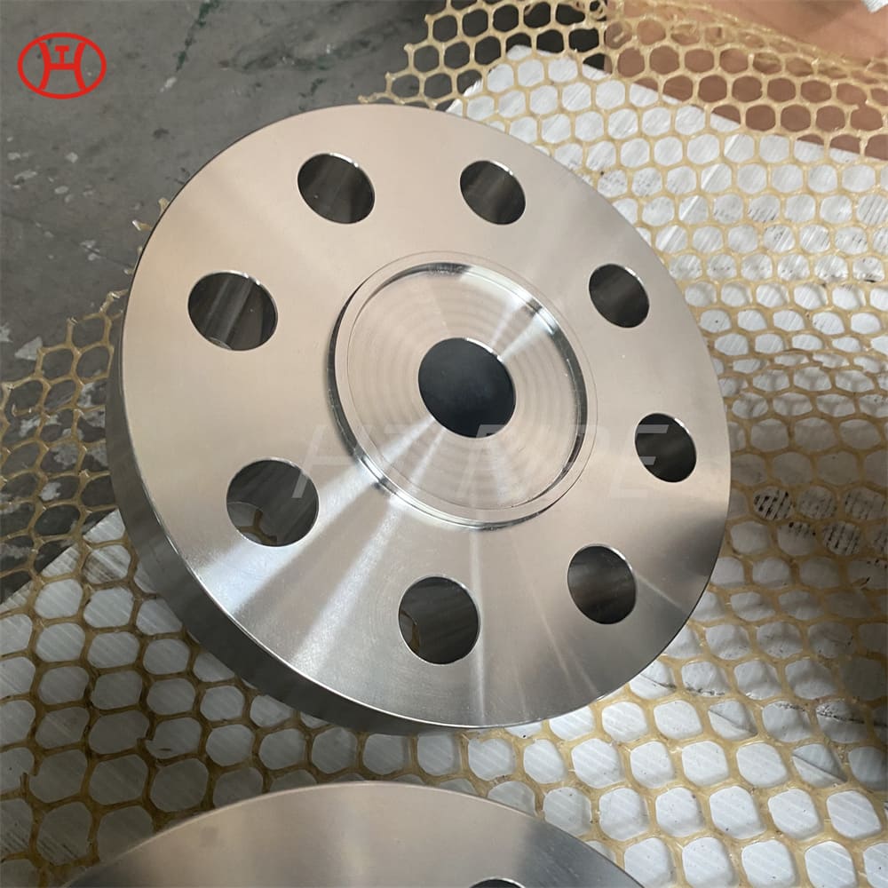 a182 fF44 F45 F51 duplex steel weld neck flange