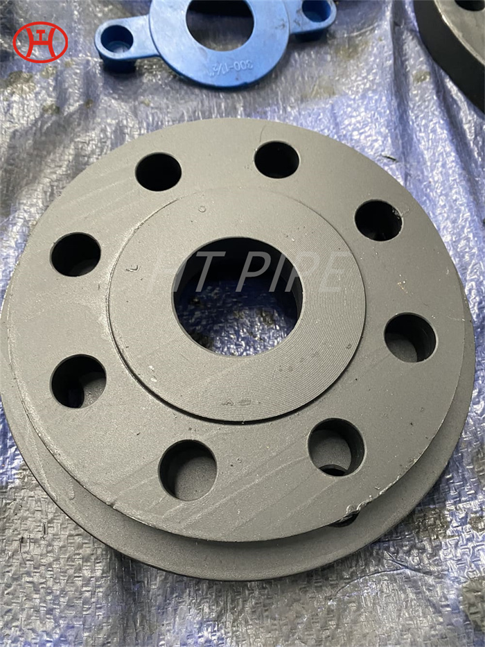 aini forged a105 carbon steel weld neck flange bw